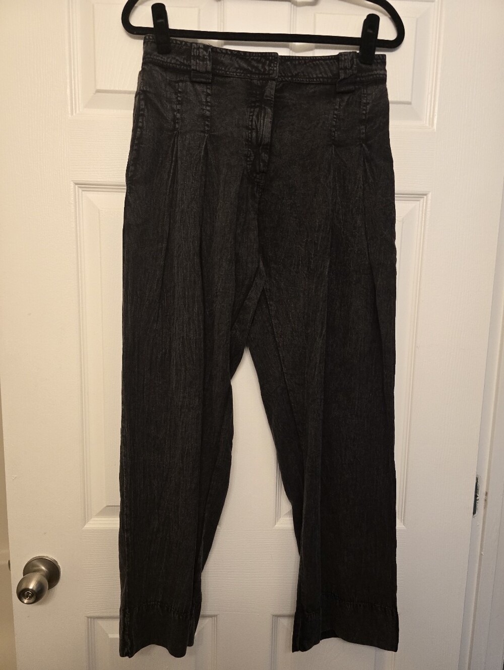 NWT Free People FP One Chance Trousers, Linen & Cotton - Size 0 - Picture 4 of 16